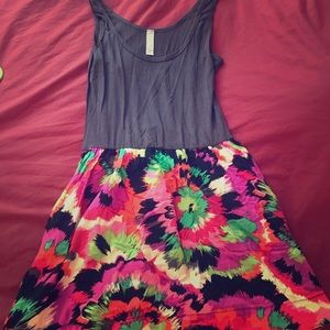 Fun and Vibrant Lush Dress